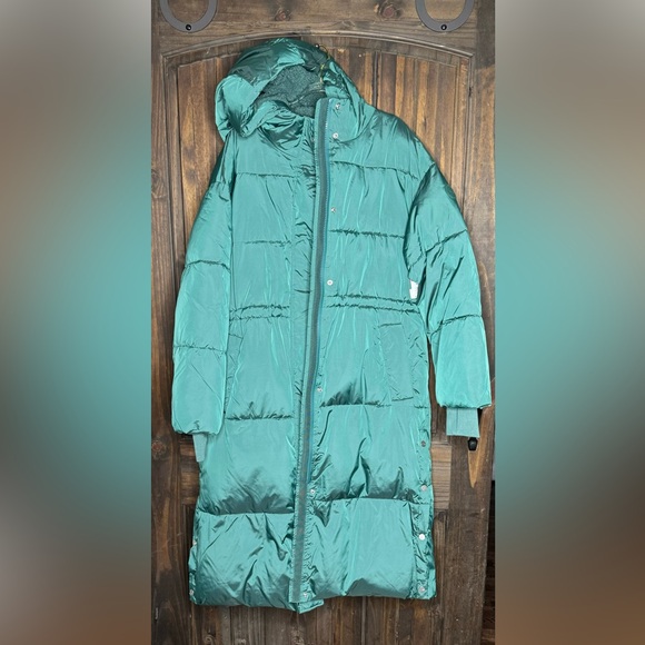 UGG® Keeley Long Puffer Coat - Picture 3 of 12